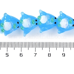 Handmade Lampwork Beads Strands&nbsp;LAMP-P066-03