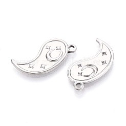 304 Stainless Steel Pendants&nbsp;STAS-T065-04P
