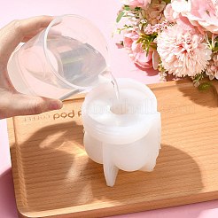 Heart Candle Craft Making Kits&nbsp;DIY-CJ0002-59
