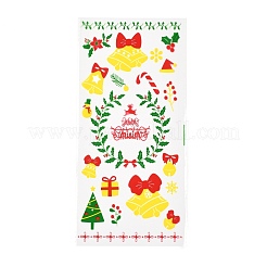 Christmas Theme OPP Plastic Storage Bags&nbsp;ABAG-B003-11