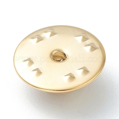 304 Stainless Steel Butterfly Clutches Pin Backs&nbsp;STAS-H149-36G
