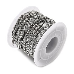304 Stainless Steel Wheat Chains&nbsp;CHS-L033-03P-01