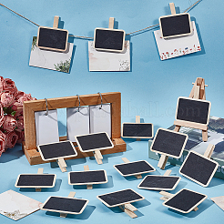 Mini Chalkboards with Wooden Clips &nbsp;OFST-CP0001-19