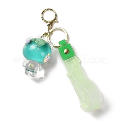 Mixed Bottle Acrylic Pendant Keychain Decoration&nbsp;KEYC-D018-07