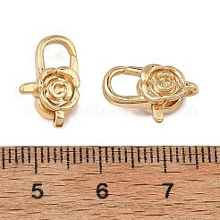 SHEGRACE Brass Lobster Claw Clasps&nbsp;XGRQ58610-759G