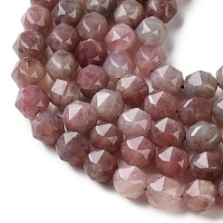 Natural Madagascar Rose Quartz Beads Strands&nbsp;GG-CBABD99-05