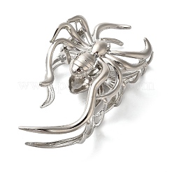 Halloween Alloy Claw Hair Clips for Women Girls&nbsp;AJEW-A056-06D-P