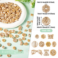 100G Pearlized Opaque Acrylic Beads&nbsp;TACR-TA0001-83