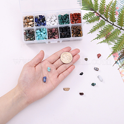 Natural & Synthetic Mixed Gemstone Beads&nbsp;G-CJ0001-27