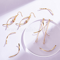 30Pcs 304 Stainless Steel Pendants&nbsp;STAS-UN0058-97G