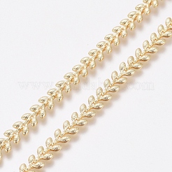 Brass Handmade Cobs Chains&nbsp;CHC-G006-18G