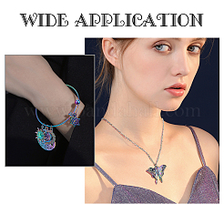 DIY Pendant Necklace & Bangle Making Kits&nbsp;DIY-SC0019-40
