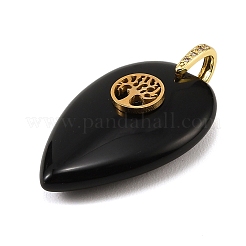 Natural & Synthetic Mixed Gemstone Pendants&nbsp;G-G470-01G