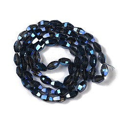 Electroplate Glass Beads Strands&nbsp;GLAA-Q101-03A-FR01