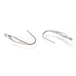 Tarnish Resistant 304 Stainless Steel Earring Hooks&nbsp;STAS-Z034-11P