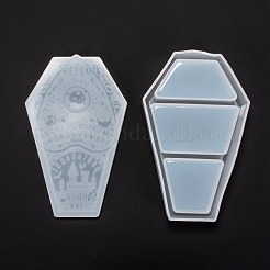 DIY Coffin Storage Box Silicone Molds&nbsp;DIY-P027-02