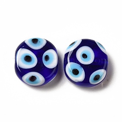 Handmade Evil Eye Lampwork Beads&nbsp;LAMP-A153-09