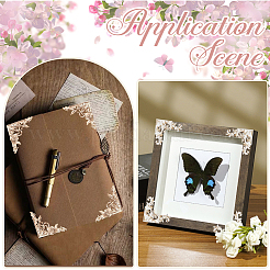 6 Bags 6 Styles DIY Paper Corner&nbsp;DIY-CY0001-91