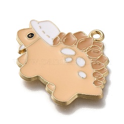 Alloy Enamel Pendants&nbsp;FIND-M041-02D