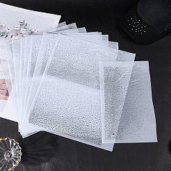 Glitter Glass Hotfix Rhinestone&nbsp;DIY-WH20430-435