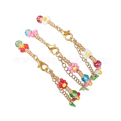 3Pcs Glass Seed Beaded Bracelets for Women&nbsp;BJEW-MZ00241