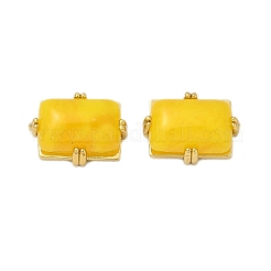 Brass Stud Earrings&nbsp;KK-F358-03G-04