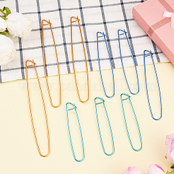 12Pcs 3 Styles Aluminum Yarn Stitch Holders for Knitting Notions&nbsp;AJEW-SP0003-79