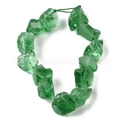 Transparent Glass Beads Strands&nbsp;GLAA-S386-02