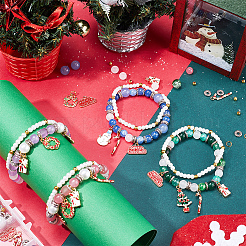 DIY Christmas Bracelet Making Kit&nbsp;DIY-SC0022-58