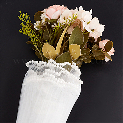 Polyester Flower Bouquet Wrapping Mesh Paper&nbsp;DIY-WH0542-38B