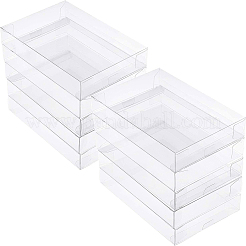 Transparent PVC Rectangle Favor Box Candy Treat Gift Box&nbsp;CON-BC0006-23