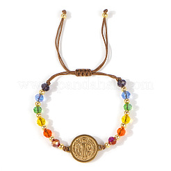 Bohemian Style Glass Crystal Beaded Bracelet for Women&nbsp;EA9044