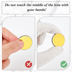 Silicon Gold-Plated Reflective Lens&nbsp;GGLA-WH0002-008