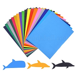 20Sheets 20 Colors Heat Transfer Vinyl Sheets&nbsp;DIY-SZ0003-35