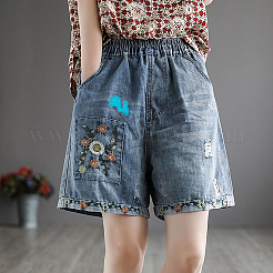 8Pcs 4 Style Embroidered Cloth Patches&nbsp;PATC-FG0001-22