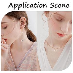 14Pcs 7 Style Brass Enamel Pendants&nbsp;FIND-CN0001-26