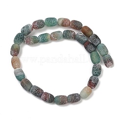 Natural Weathered Agate Beads Strands&nbsp;G-NH0047-B01-01