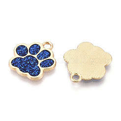 Alloy Enamel Pendants&nbsp;ENAM-T022-37KCG