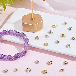 200Pcs 10 Styles Alloy Spacer Beads&nbsp;FIND-SC0019-79
