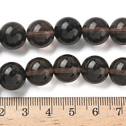 Natural Ice Obsidian Beads Strands&nbsp;G-P590-A01-12mm-02