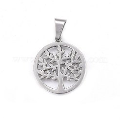 Non-Tarnish 304 Stainless Steel Pendants&nbsp;LS-STAS-P209-14P