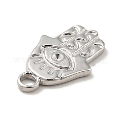 Tarnish Resistant 304 Stainless Steel Pendants Rhinestone Settings&nbsp;LS-STAS-E176-14P
