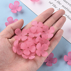 Frosted Acrylic Bead Caps&nbsp;MACR-S371-06A-704