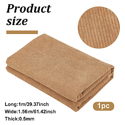 Corduroy Kintted Rib Fabric&nbsp;DIY-WH0002-68B