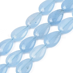 Natural White Jade Beads Strands&nbsp;G-Z105-B01-01B