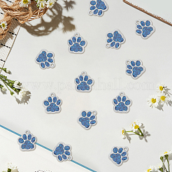 16Pcs Alloy Enamel Charms&nbsp;ENAM-SC0007-01