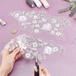 Computerized Embroidery Polyester Sew on Patches&nbsp;DIY-WH0273-93
