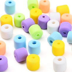 6 Colors Polymer Clay Bead Strands&nbsp;CLAY-YW0001-18