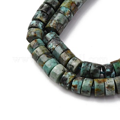 Natural African Turquoise(Jasper) Beads Strands&nbsp;G-Z006-C40