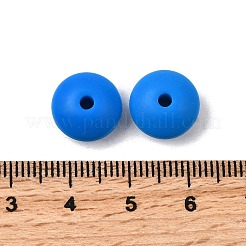 Rondelle Silicone Focal Beads&nbsp;SI-JX0041A-26